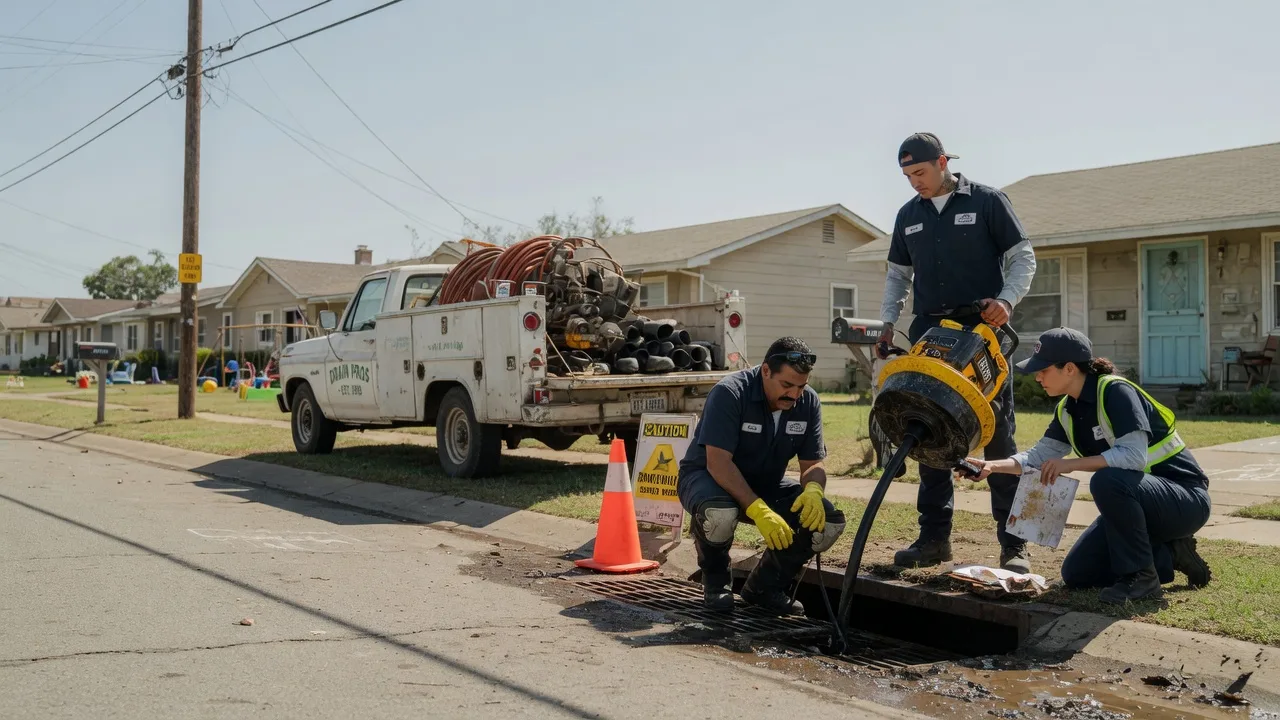 Drain Cleaning in West Chester, IA near me